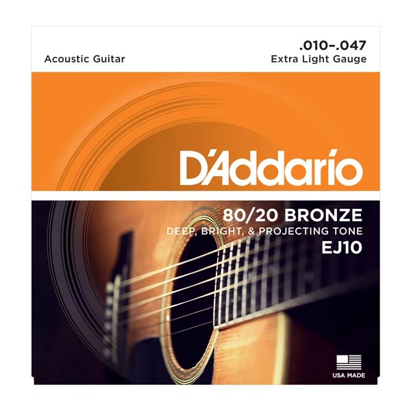 Dây đàn guitar Daddario D'addario Daddario Pro Arte Nylon Classical Guitar Strings set, Normal/Hard Tensioni