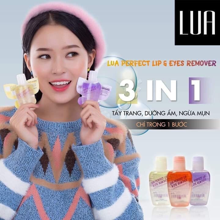 Nước Tẩy Trang Bướm LUA LIP & EYE REMOVER 50ml Chính Hãng Nội Địa | BigBuy360 - bigbuy360.vn