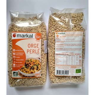 Lúa mạch hữu cơ Markal 500g