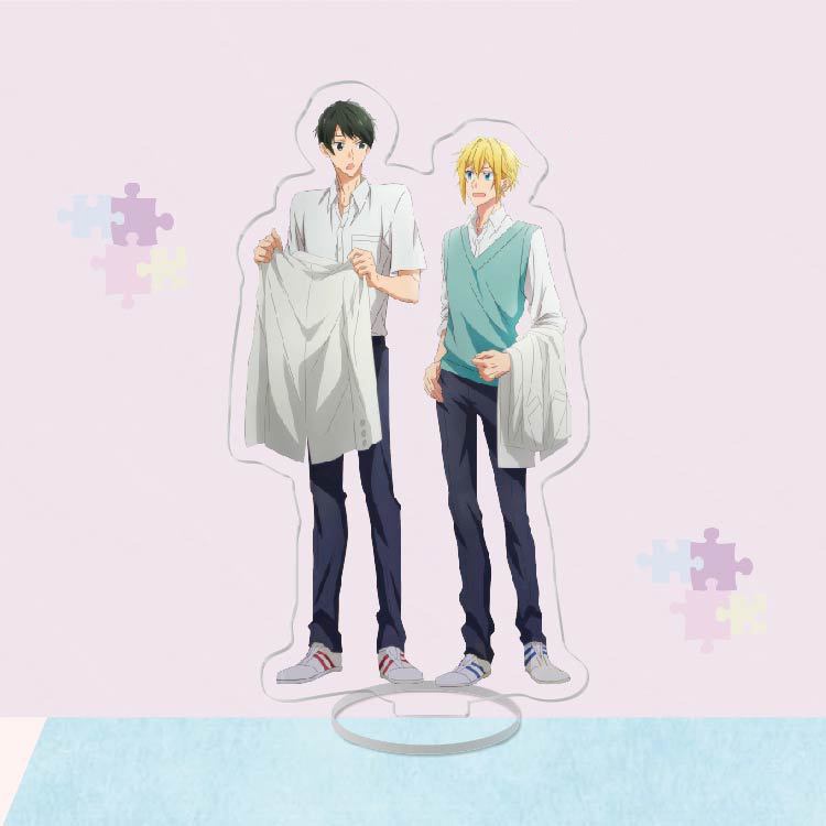 (nhiều mẫu) Mô hình standee Sasaki và Miyano tượng acrylic anime chibi trang trí trưng bày