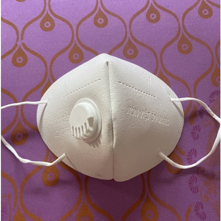 khẩu trang vải nỉ 3d có van thở siêu đep thời trang | BigBuy360 - bigbuy360.vn