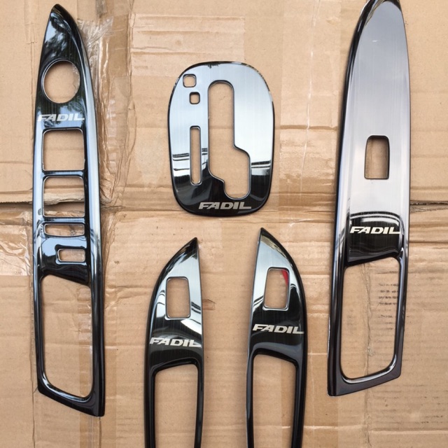 Ốp nội thất Vinfast Fadil Titan + Carbon Phụ kiện dán trang trí xe