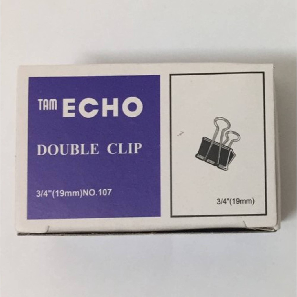 Kẹp bướm nhỏ 19mm TamEcho