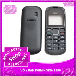 Bộ vỏ + bàn phím nokia 1280