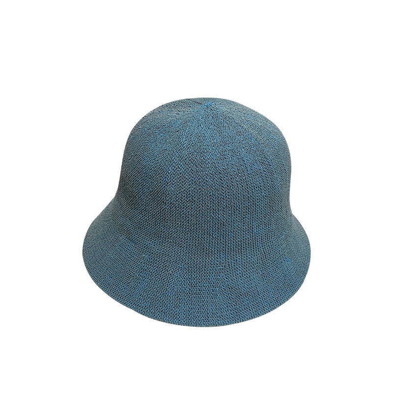 Nón Vành Tròn Đan Len Phong Cách Nhật Bản Thời Trang Cho Nữ