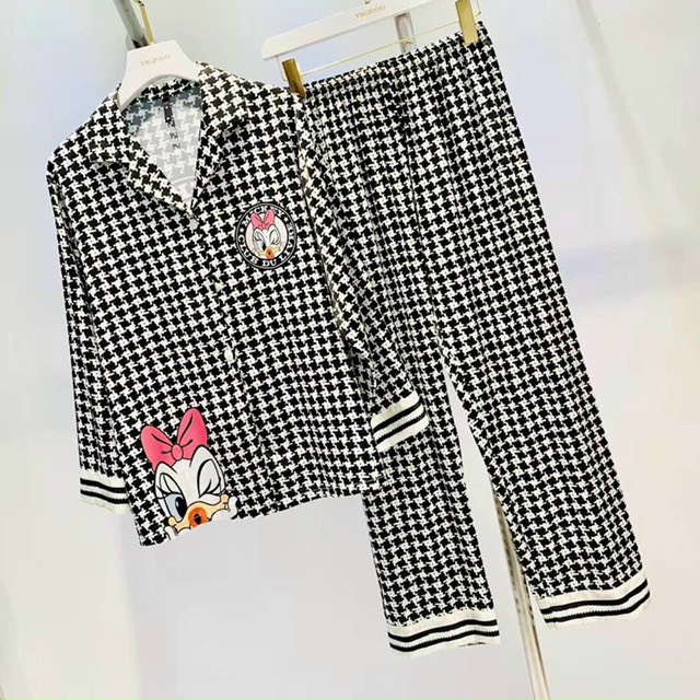 Bộ đổ ngủ nữ, pyjama, bộ mặc nhà lụa siêu mềm mịn