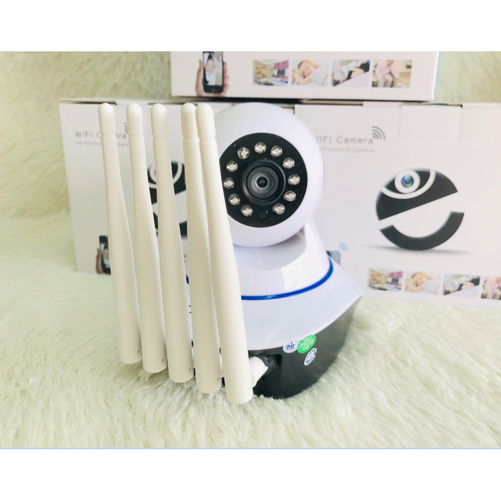 [Mã 267ELSALE hoàn 7% đơn 300K] Camera 5 Râu Yoosee 2.0 Mpx - Tiếng Việt - Chính hãng Yoosee | BigBuy360 - bigbuy360.vn