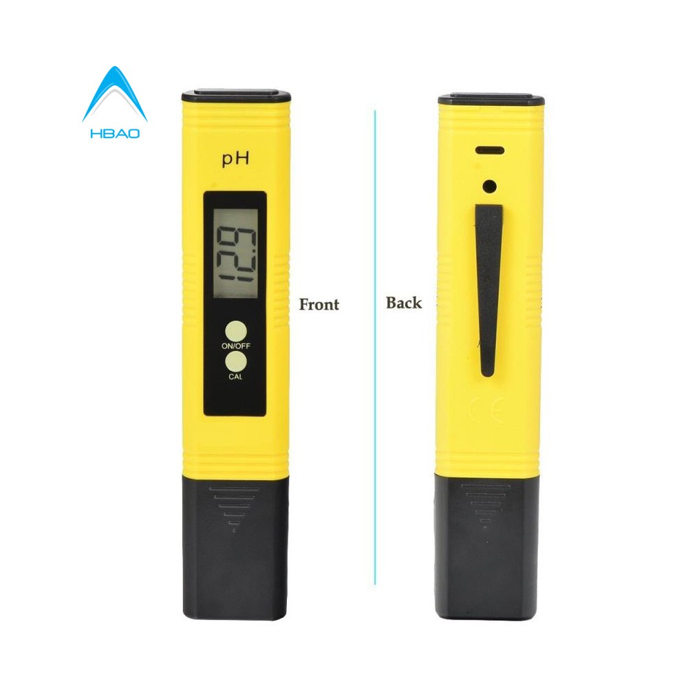 Bút đo độ PH, máy đo PH, dụng cụ đo PH có  Đèn LED