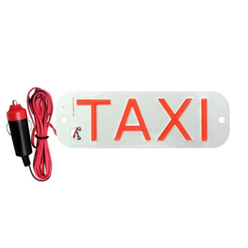 ĐÈN LED TAXI CỦA HÃNG YOBIS DÁN TRÊN KÍNH LÁI CHO XE Ô TÔ