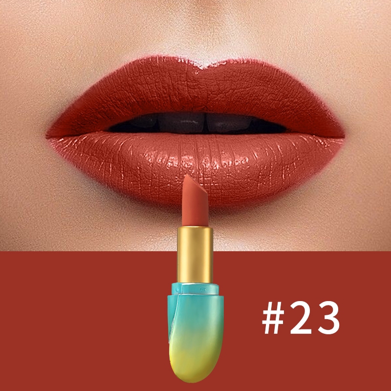 [Hàng mới về] Son môi mịn màu nhung chống thấm nước thời trang cho nữ | BigBuy360 - bigbuy360.vn