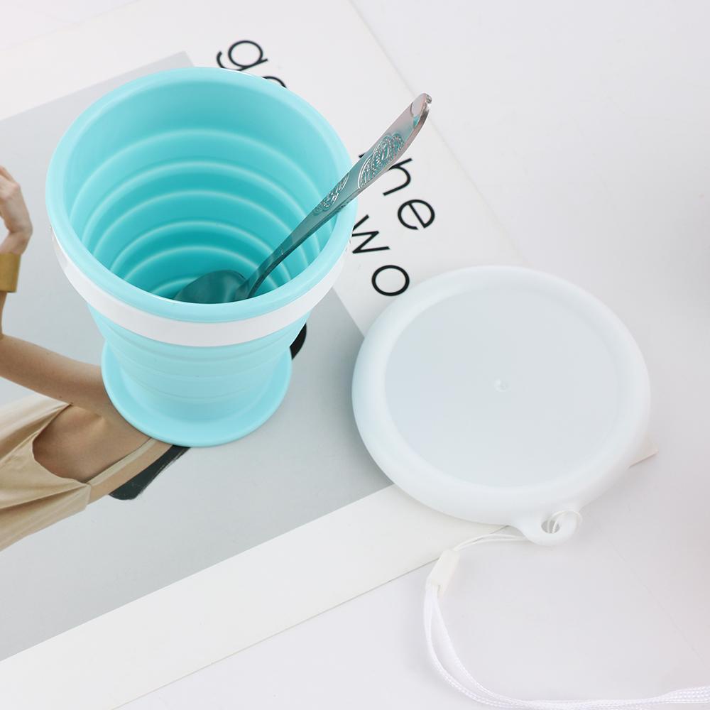 Cốc Silicone Gấp Gọn Tiện Lợi 100 / 200 / 350ml