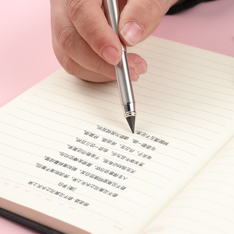 Bút Chì Kim Loại Không Mực Có Thể Tháo Rời Chuyên Nghiệp Cho Họa Sĩ