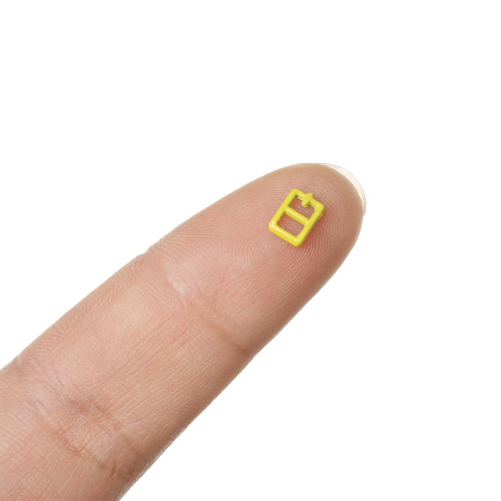 BEBETTERM Set 20 / 40 Nút Bấm Mini Gắn Túi Xách Đồ Chơi Búp Bê