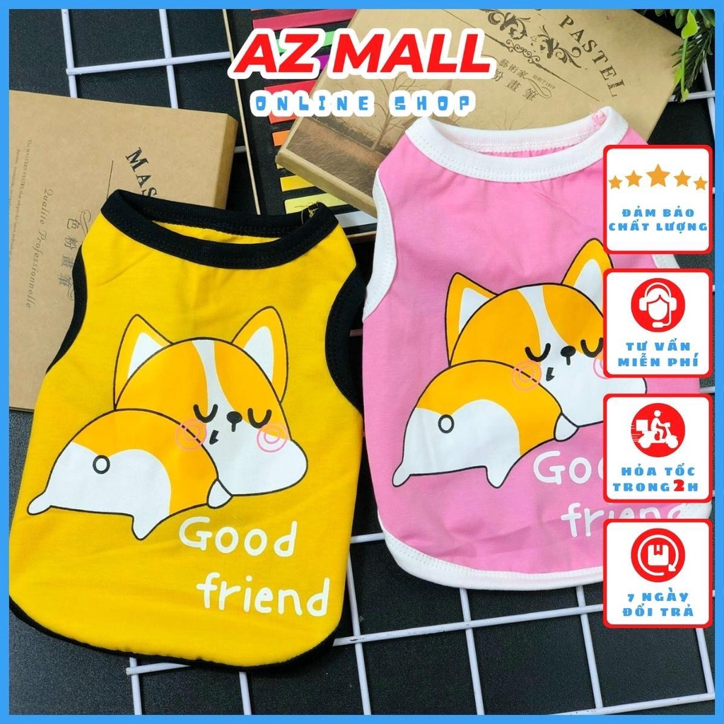 ÁO CHO CHÓ - ÁO CHÓ CORGI