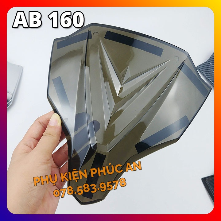 Mão chắn gió xe AB năm 2020-2021-2022-2023 ốp đầu airblade 125 150 160 cc phụ kiện trang trí xe airblade 125cc 160cc