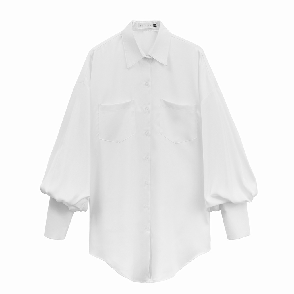 Áo sơ mi tay phồng form rộng - TATICHU Alfed Shirt