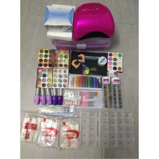 Combo phụ kiện nail cơ bản