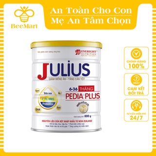 Sữa tăng cân cho bé - sữa bột julius pedia plus lon 800g
