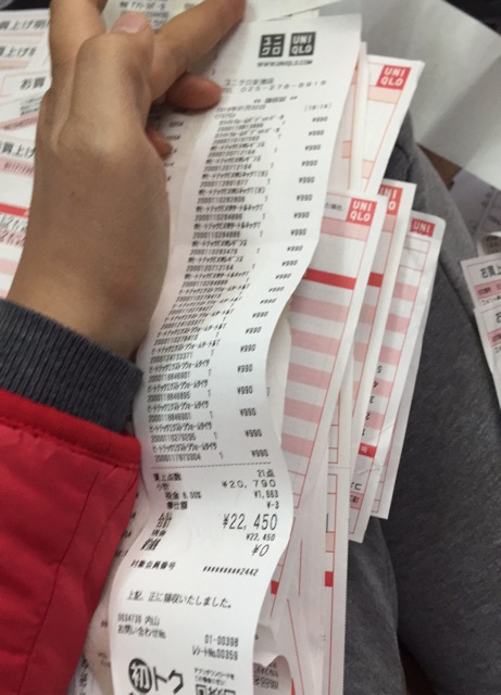 Váy dạ uniqlonhat