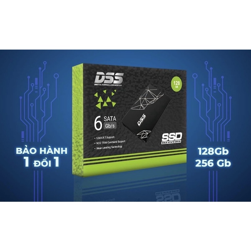 Ổ cứng SSD DSS 120GB 256Gb chính hãng Dahua