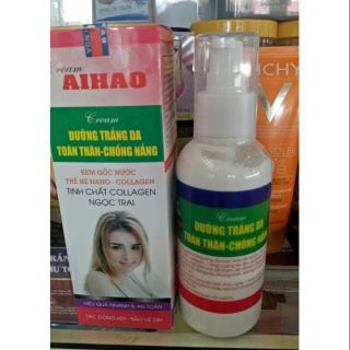 Kem dưỡng trắng da toàn thân Aihao