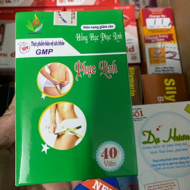 VIÊN UỐNG HỒNG HẠC PHỤC LINH,GIÚP MANG LẠI VÓC DÁNG THON GỌN