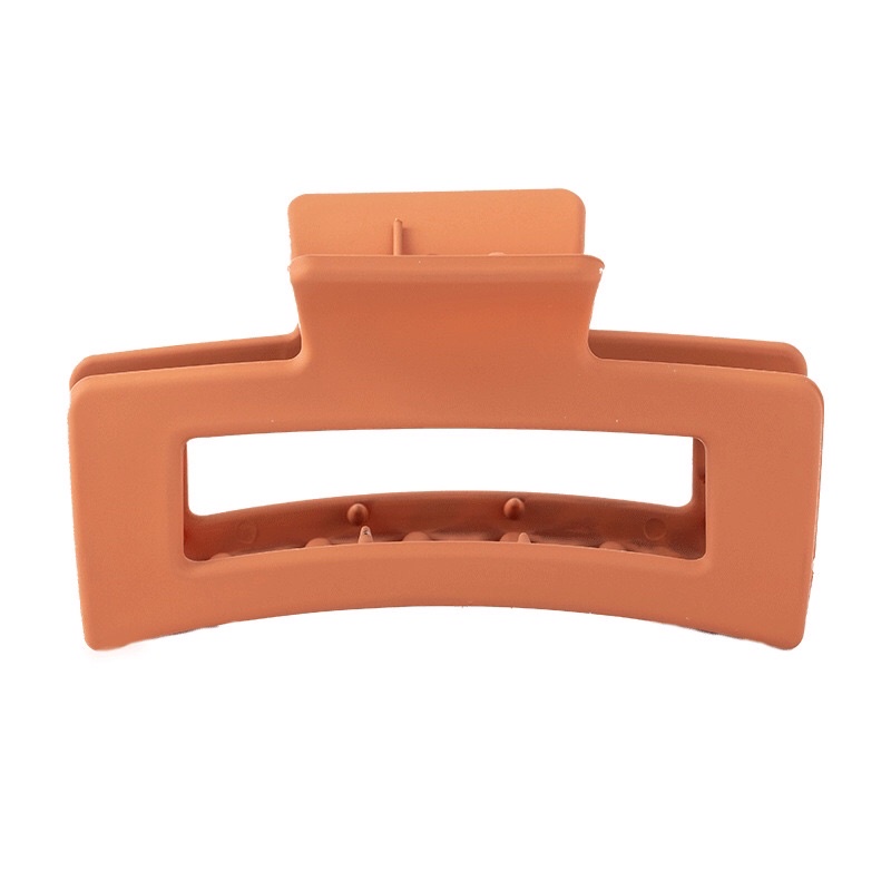 Kẹp tóc càng cua nhựa phong Hàn Quốc