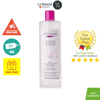 Byphasse Solution Micellaire - Nước Tẩy Trang Cho Mọi Loại Da 500ml