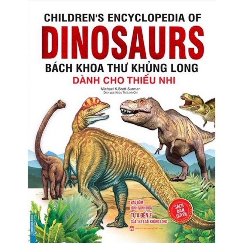 Sách.__.Dinosaurs Bách Khoa Thư Khủng Long Dành Cho Thiếu Nhi