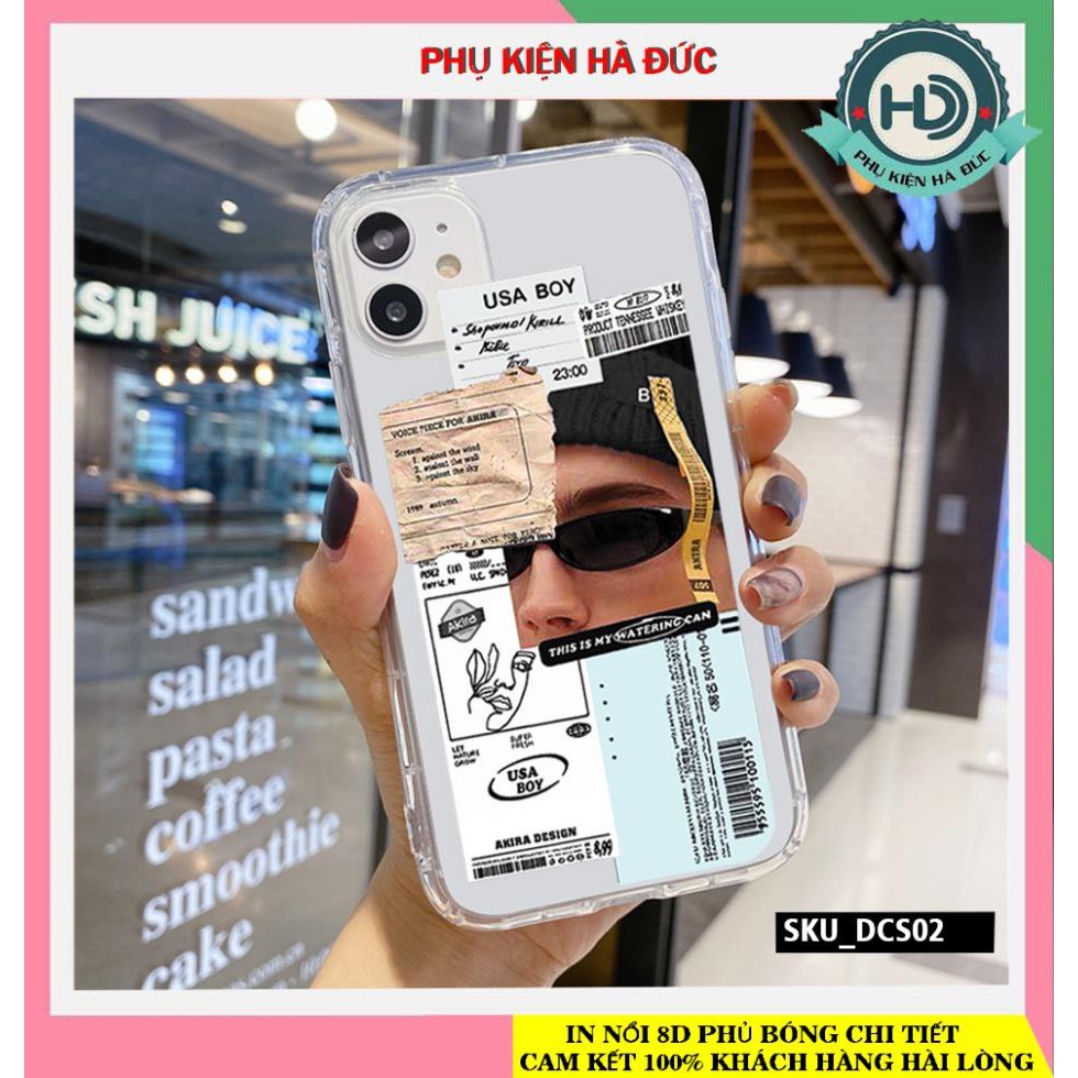 Nguồn sỉ ốp lưng điện thoại iphone usa boy giá gốc tại xưởng in ốp lưng akira