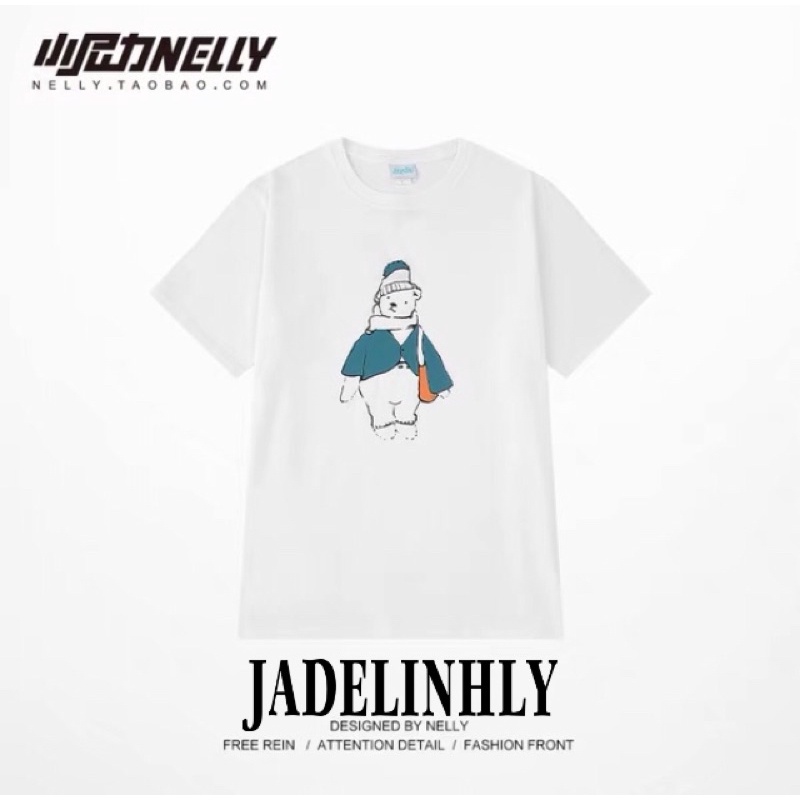 [Mã FAMARAL2 giảm 10K đơn 50K] Áo phông nelly heybig sale (có sẵn)