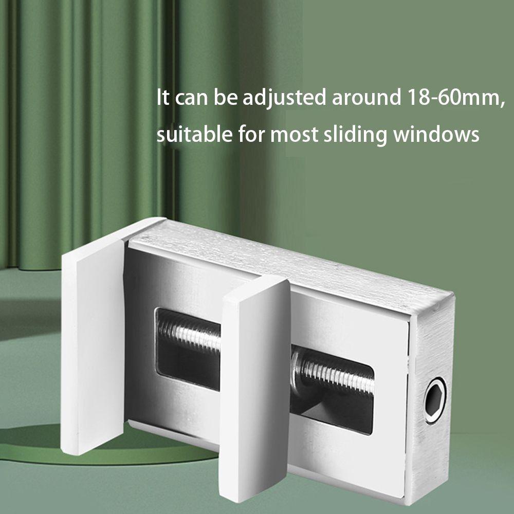 CABEZA Khóa Cửa Dạng Đẩy Bằng Hợp Kim Nhôm An Toàn Cho Bé