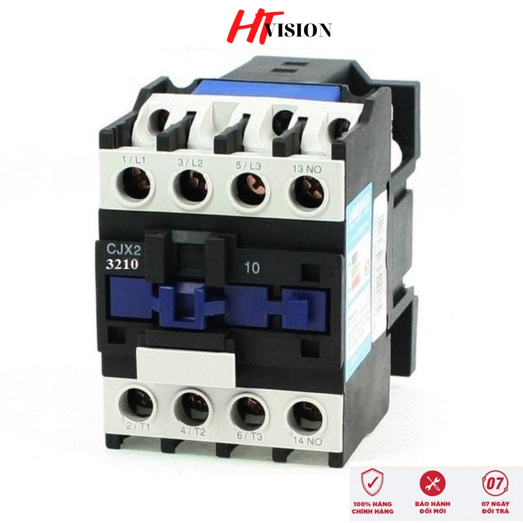 Khởi động từ 32A - contactor CJX 32A - 220v