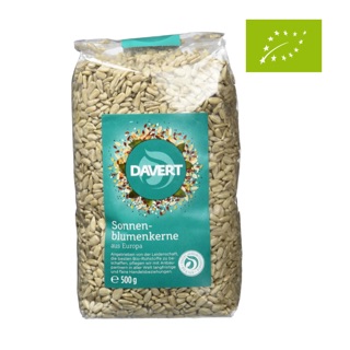 Hạt hướng dương hữu cơ Davert 500gr