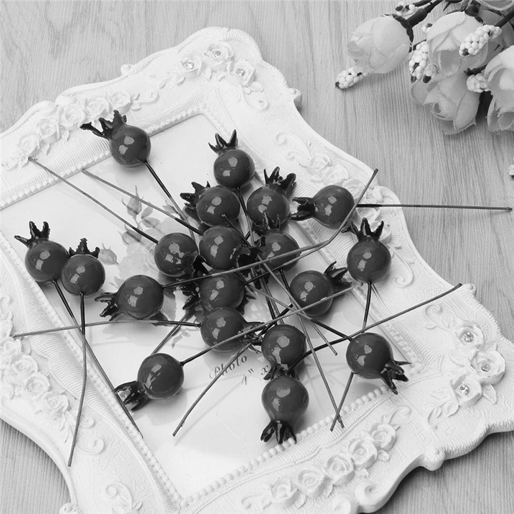 Set 20 Quả Cherry Giả Bằng Nhựa Trang Trí