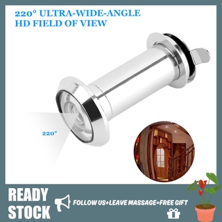 Dajrrhd Thiết Bị Cửa Nhìn Góc Rộng 220 Độ Với Vỏ Bảo Vệ Riêng Tư