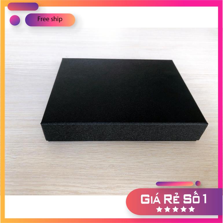 Hộp Đựng Ví Nam Giấy Carton Cứng Đồng Màu Đẹp sang
