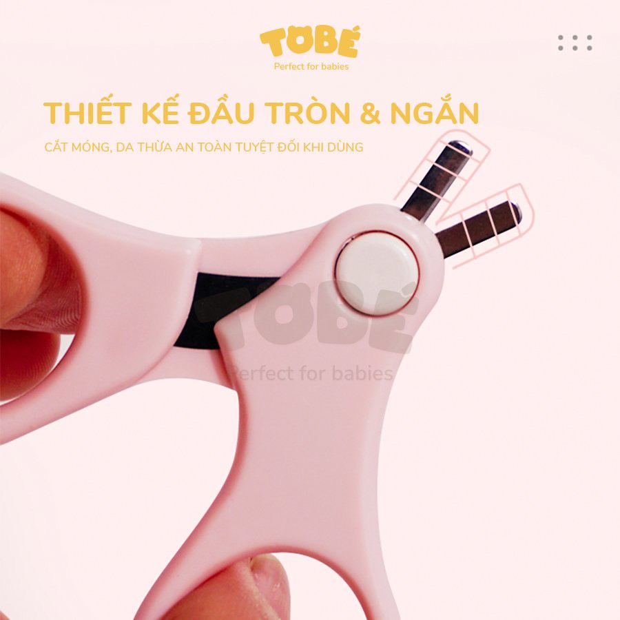 TOBÉ - Bộ Bấm Móng Tay 4 Chi Tiết