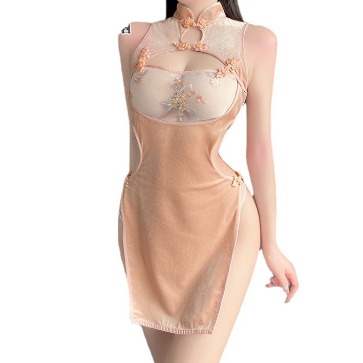 Hóa trang cosplay phong cách trung hoa xuyên thấu kèm phụ kiện mã 572