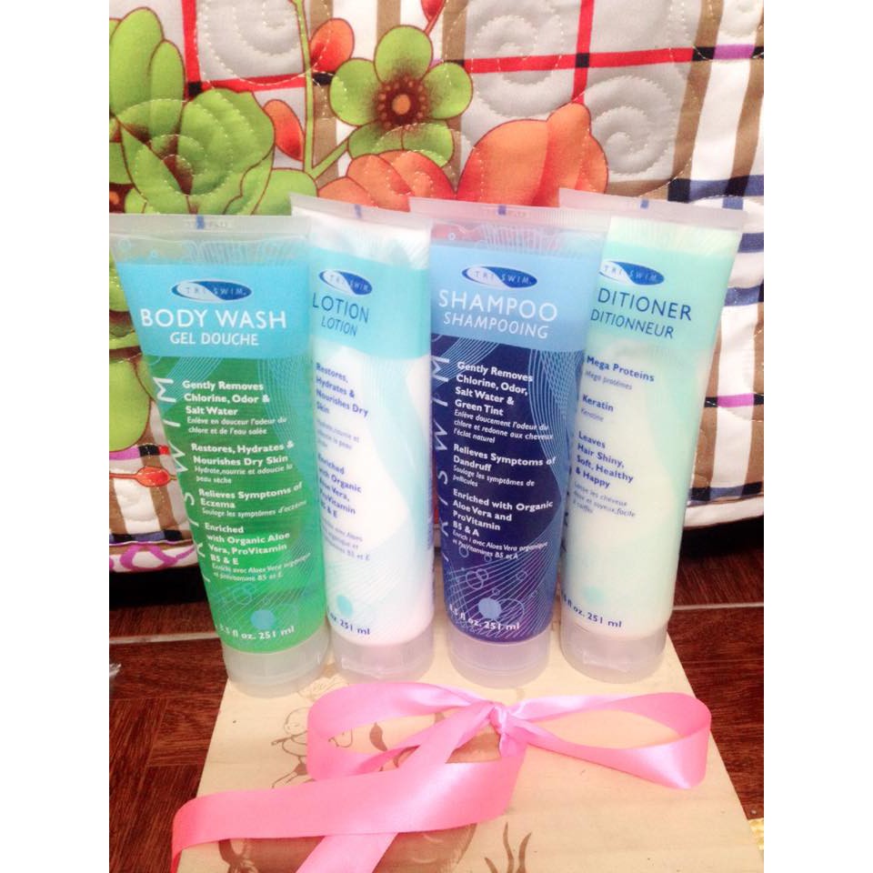 Sữa tắm Triswim 251ml dùng cho đi bơi mẫu mới 2020 màu vành chanh | BigBuy360 - bigbuy360.vn