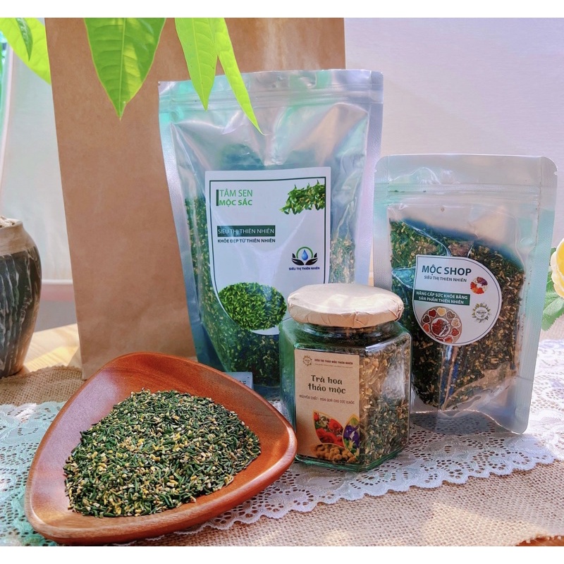 TÂM SEN SẤY KHÔ(Giúp dễ ngủ_ngủ ngon loại đặc biệt(50gr)
