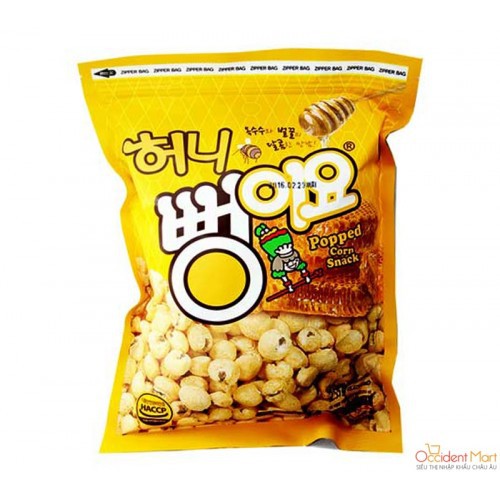 Bỏng ngô tẩm mật ong Haccp 110g
