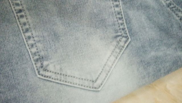 (vcbshop) Quần jean nam wash bạc trơn phong cách trẻ trung có size đại nha khách 5678 | BigBuy360 - bigbuy360.vn