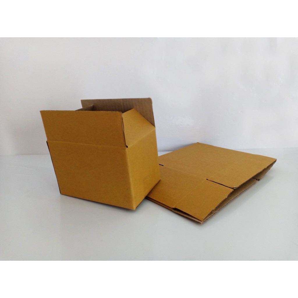 15x10x10 Combo 10 hộp carton gói hàng - Thùng giấy đóng hàng