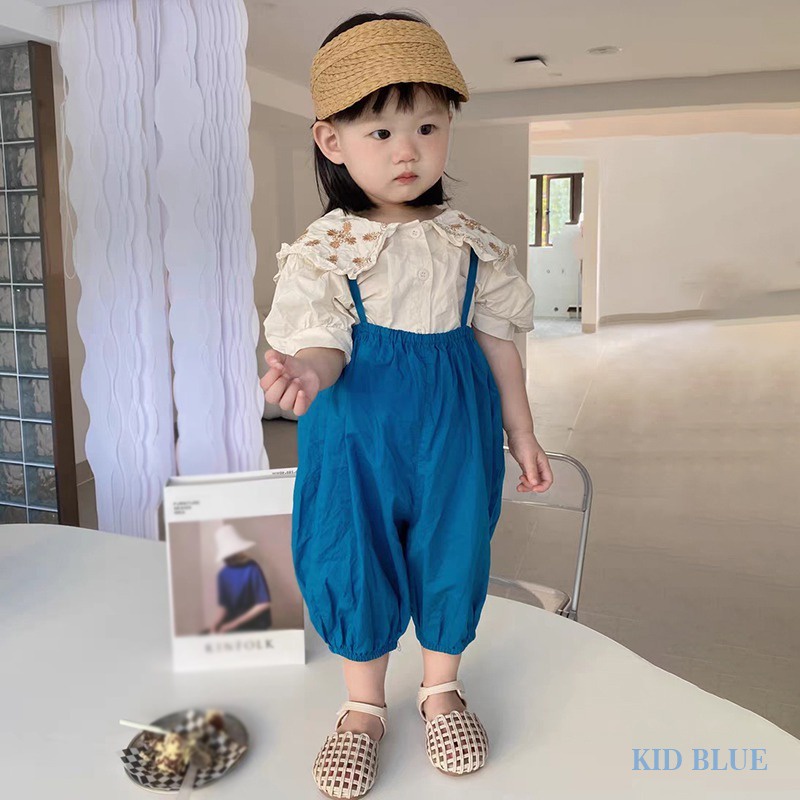 Bộ Áo Liền Quần In Chữ Cho Bé
