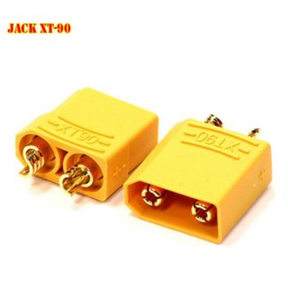 XT90 Jack cắm XT90 mạ vàng Phích nối nguồn điện cho thiết bị điện công suất lớn giắc cắm pin lipo cho xe ô tô tàu thuyền