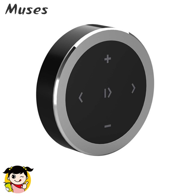 Thiết Bị Điều Khiển Từ Xa Bluetooth Không Dây Có Nút Phương Tiện Giao Thông Cho Ios / android
