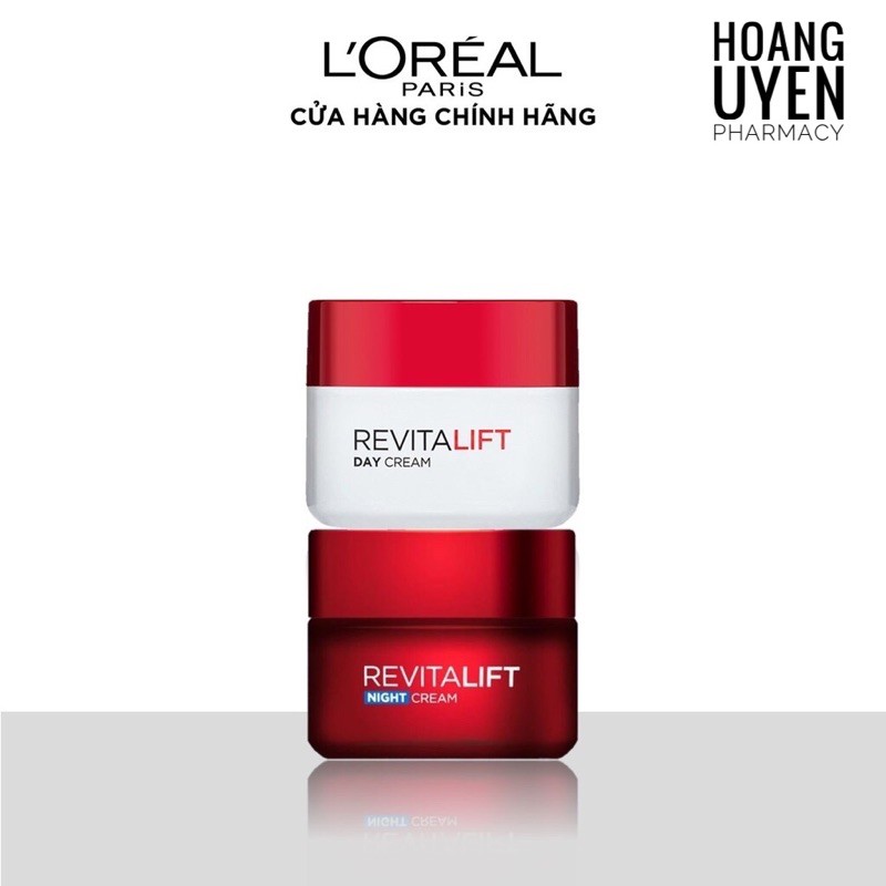 Kem dưỡng săn chắc da và chống lão hoá L'oreal Revitalift