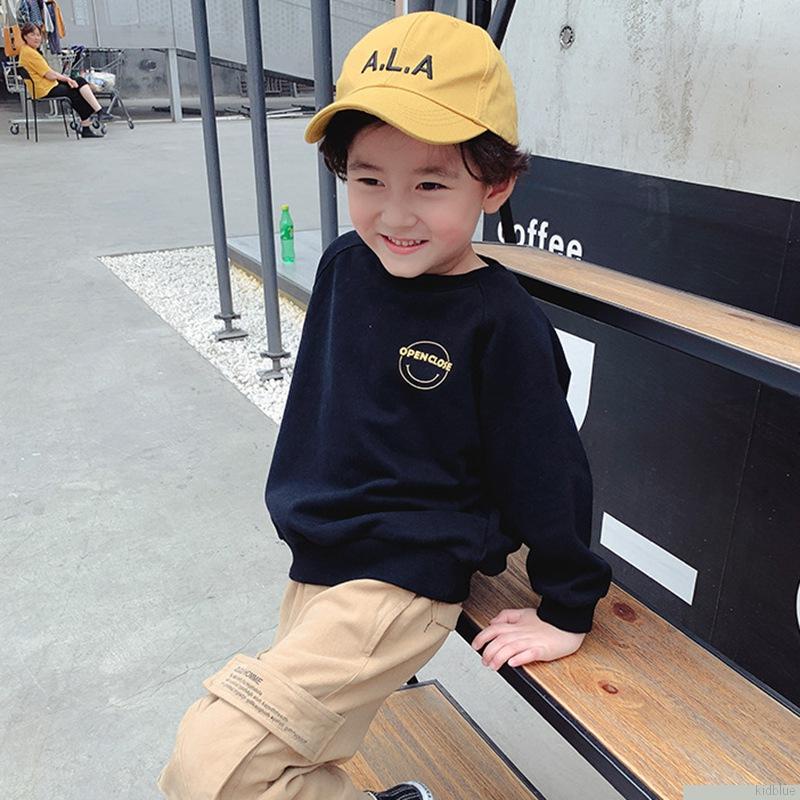 Áo hoodie dáng rộng thời trang Hàn Quốc cho bé trai