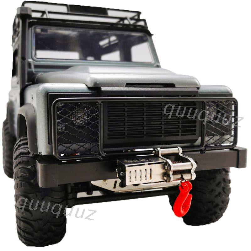 Metal Front Armor Protection Guard for MN Model 1:12 D90 D91 RC Car Spare Parts